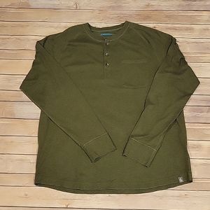 Mens North Face Henley size XXL